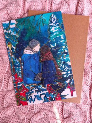Carte « Le baiser du Nord »