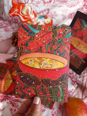 Carte « Lohikeitto - La soupe au saumon qui réchauffe l’âme »