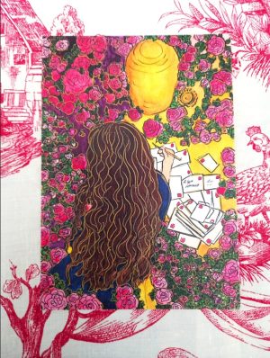 Carte « La Lettre d'Amour »