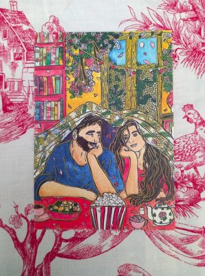 La cabane dans le salon