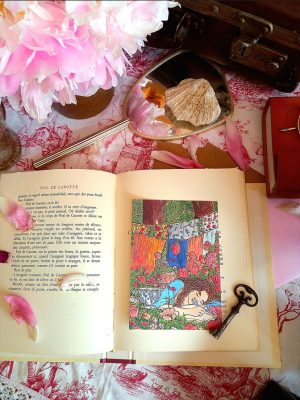 Carte « Le Message dans les Fleurs »