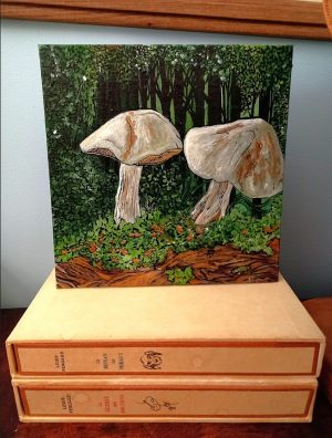 Les Champignons d'argent