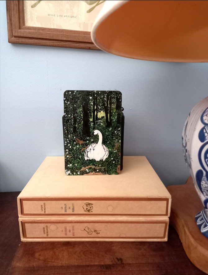 Le Cygne & la forêt – Image 2