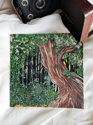 Le Geai sous l'Acacia