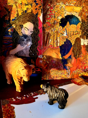 Lettres illustrées